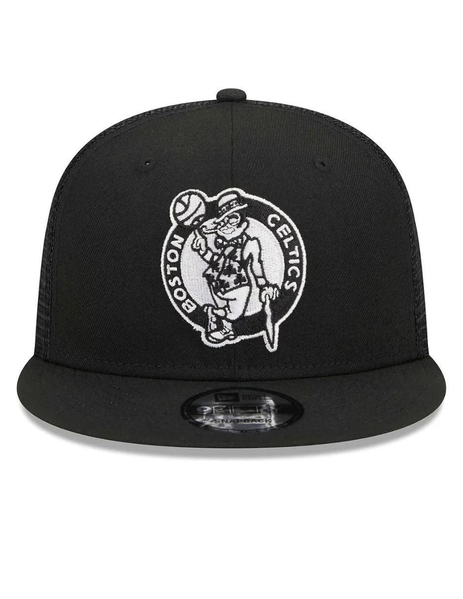 Gorra visera plana correa ajustable para básquetbol 950 Eg Trckr Boston Celtics Unisex 3