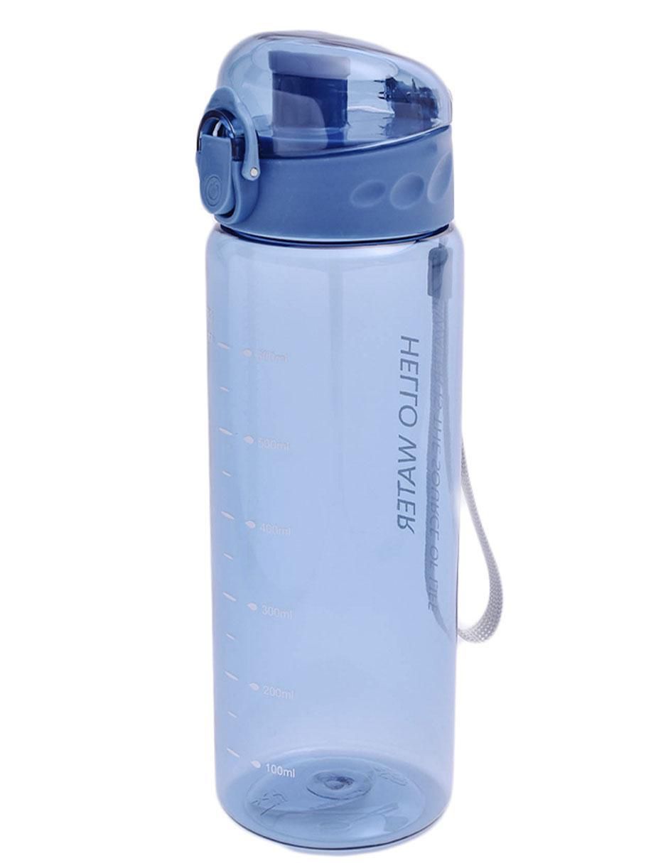 Botella hidratación con tapa a prueba de derrame 750 ml Botella hidratación con tapa a prueba de derrame 750 ml