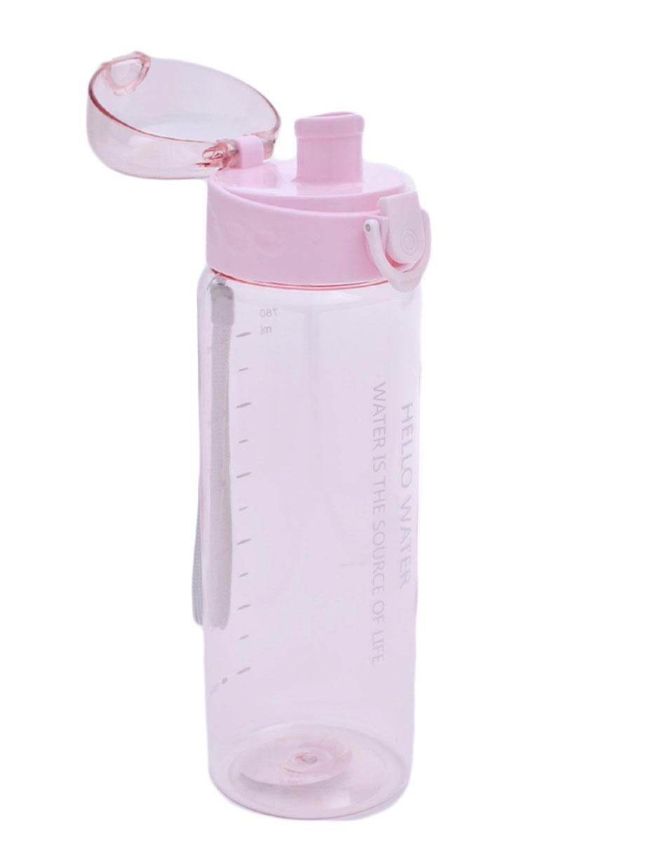 Botella hidratación con tapa a prueba de derrame 750 ml 2