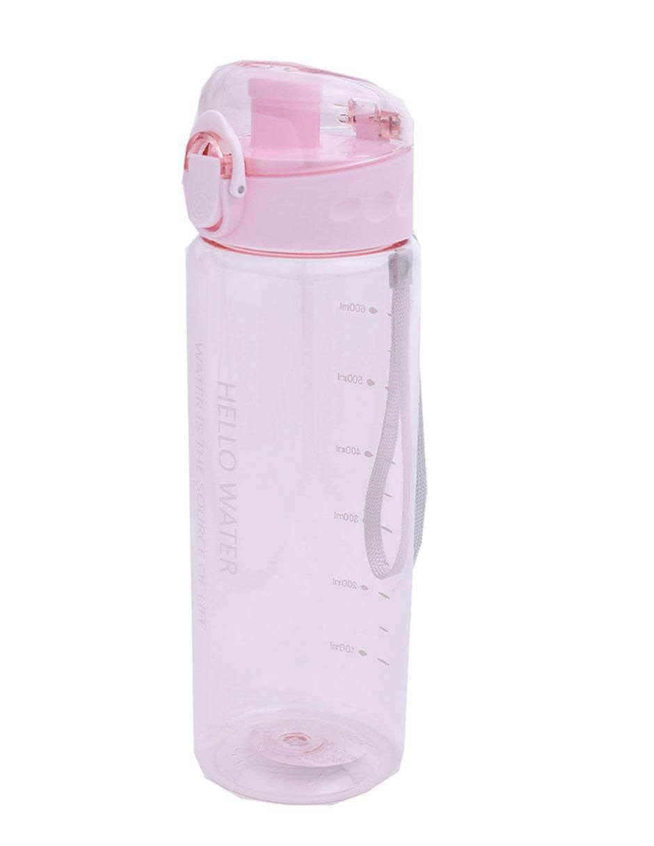 Botella hidratación con tapa a prueba de derrame 750 ml 3