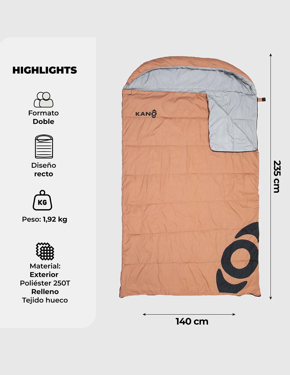 Bolsa de dormir Provincia 2