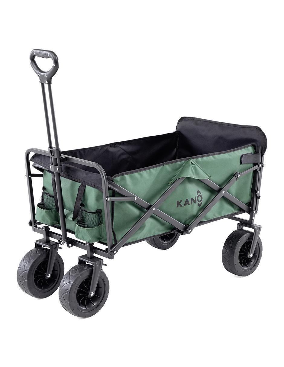 Carrito vagón plegable con capacidad de 120 kg Carrito vagón plegable con capacidad de 120 kg