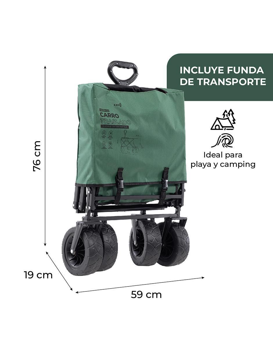 Carrito vagón plegable con capacidad de 120 kg 10