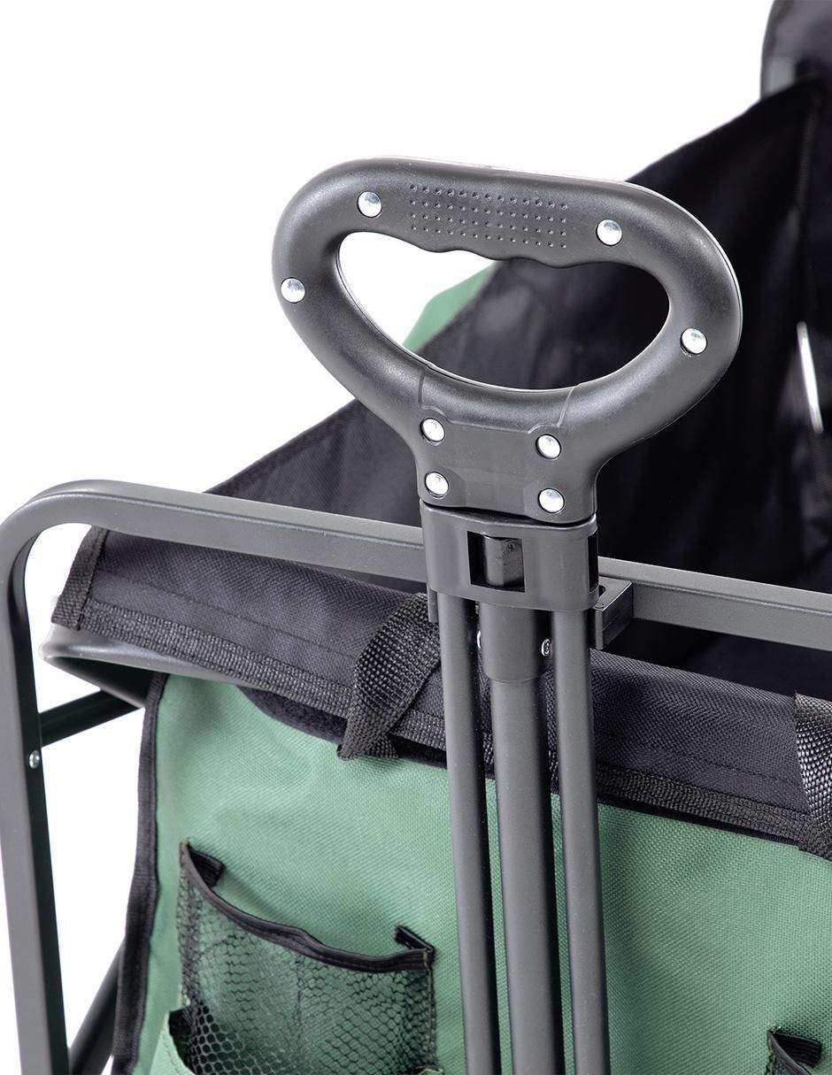 Carrito vagón plegable con capacidad de 120 kg 4