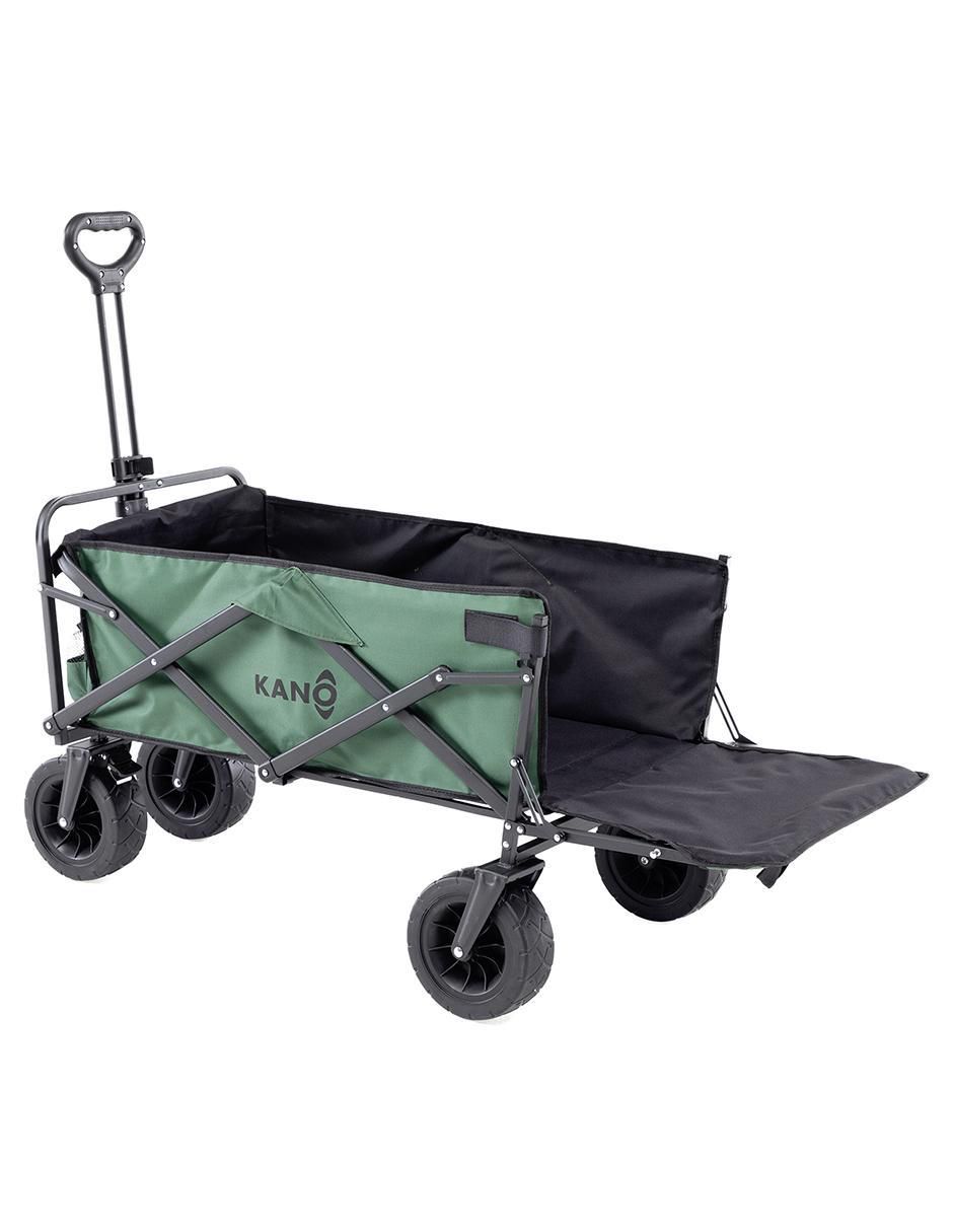 Carrito vagón plegable con capacidad de 120 kg 5