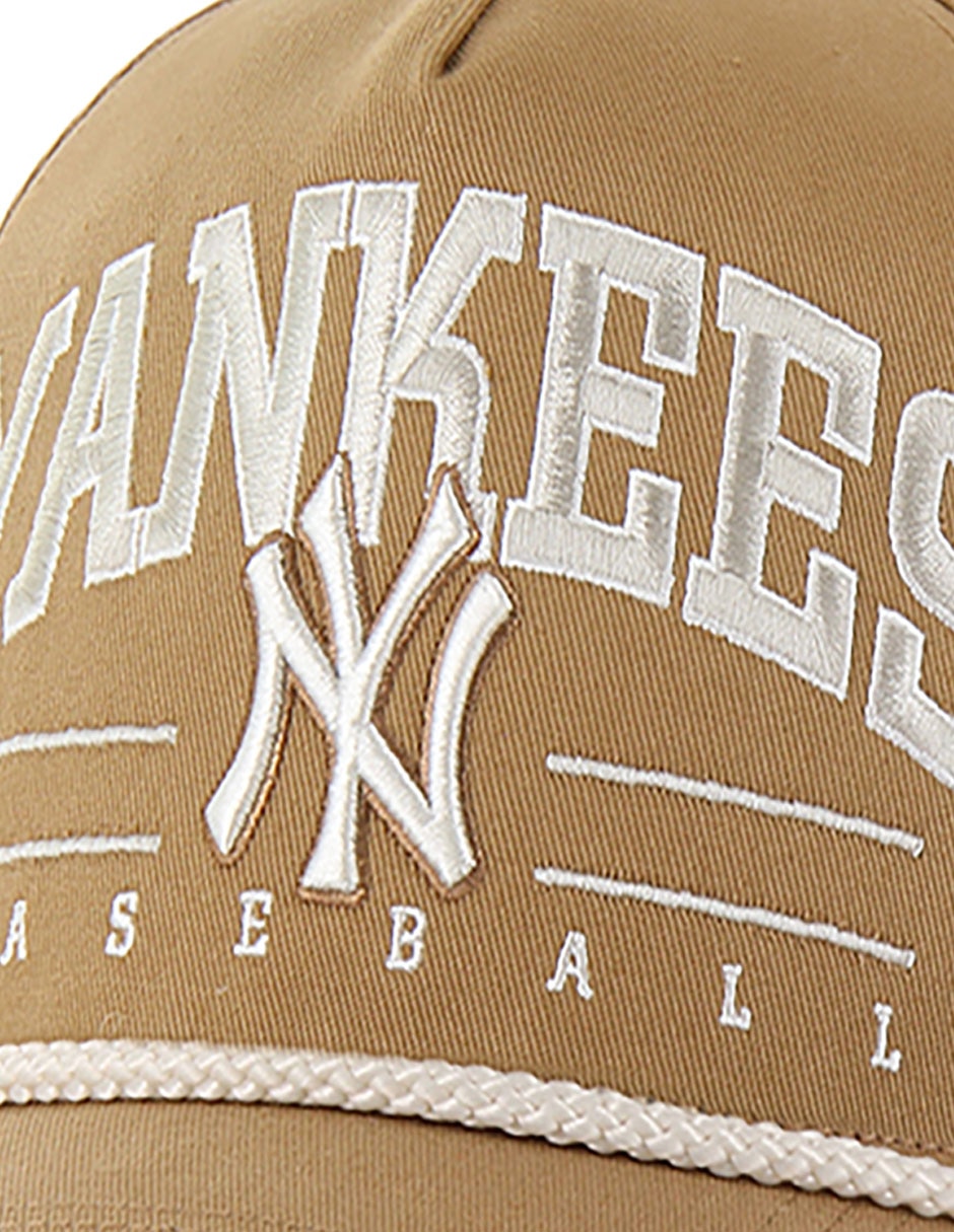 Gorra visera semicurva snapback casual Seasonal Collection MLB New York Yankees unisex 3