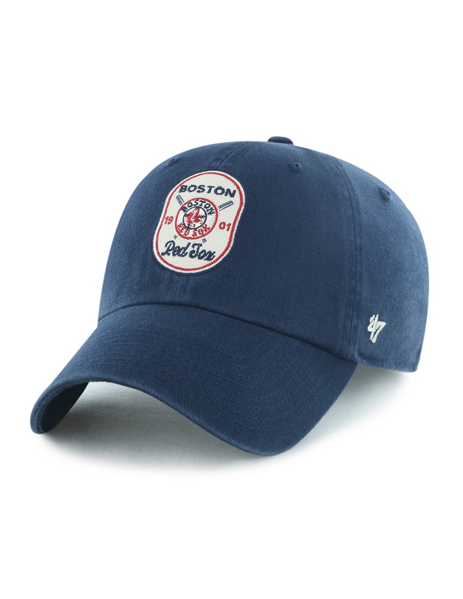 Gorra visera curva correa ajustable casual Seasonal Collection MLB Boston Red Sox unisex