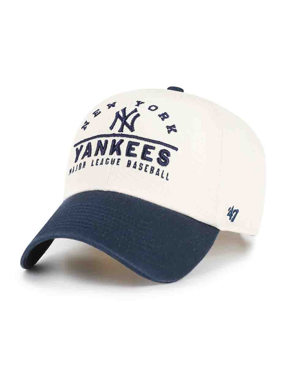 Gorra visera curva correa ajustable casual Seasonal Collection MLB New York Yankees unisex