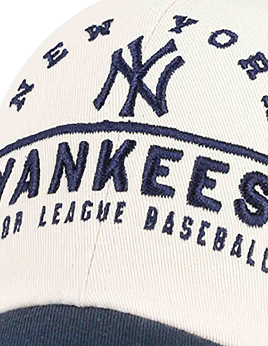 Gorra visera curva correa ajustable casual Seasonal Collection MLB New York Yankees unisex 3