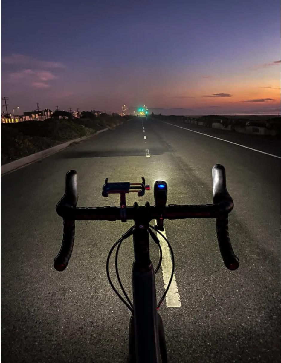 Lámpara delantera para bicicleta 4
