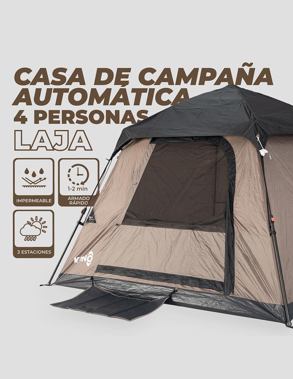 Casa de campaña para 4 personas 3
