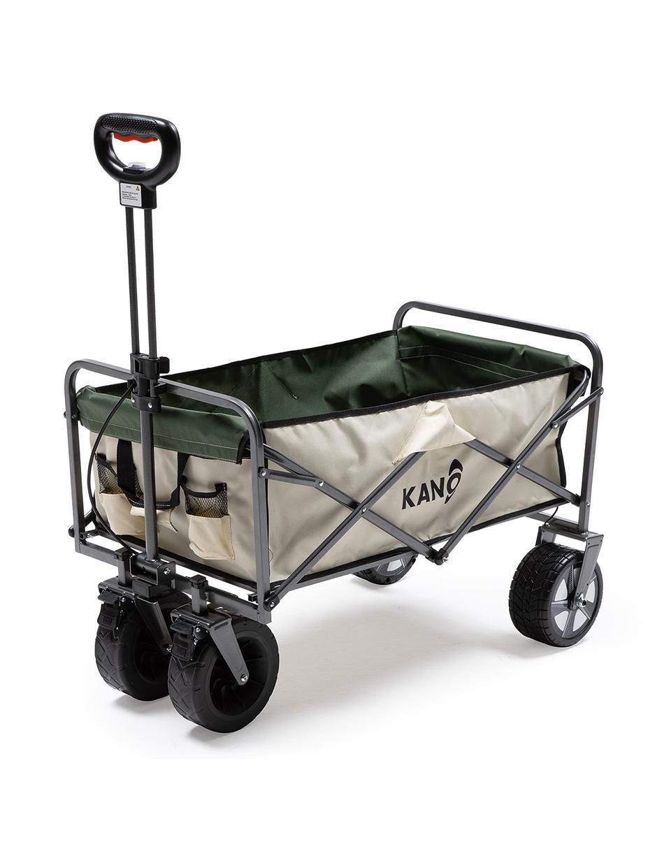 Carrito vagón plegable con capacidad de 100 kg Carrito vagón plegable con capacidad de 100 kg