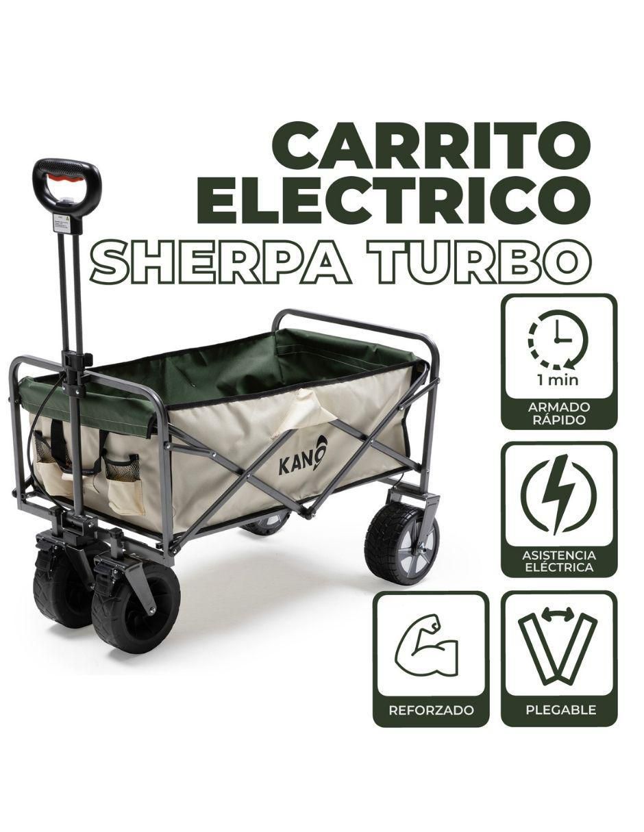Carrito vagón plegable  con capacidad de 100 kg 3