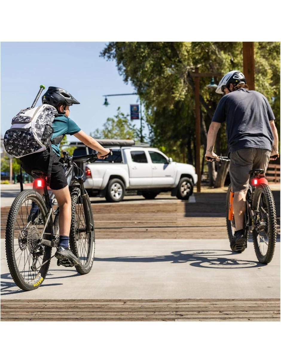 Lámpara trasera para bicicleta 5