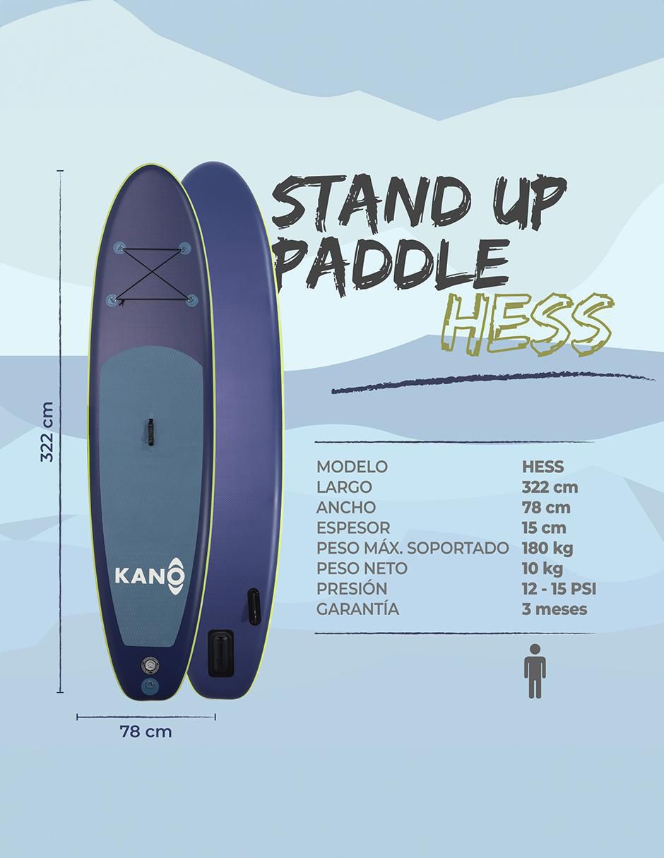 Paddle board Surf Hess 8