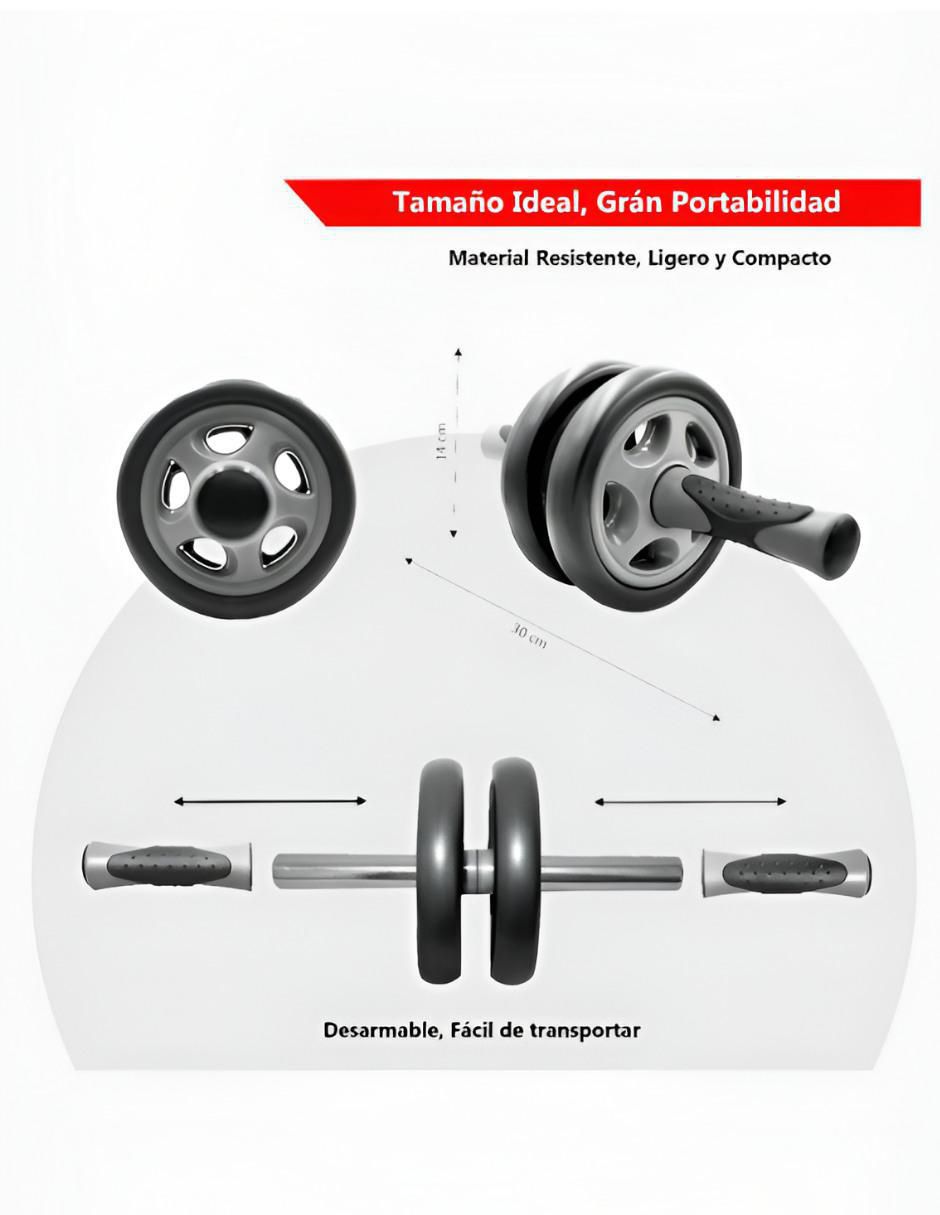Rueda abdominal para entrenamiento 4