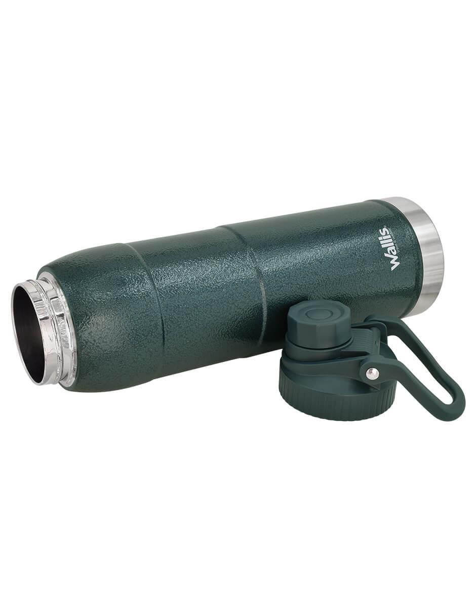 Termo de acero inoxidable con tapa rosca 1 L 5