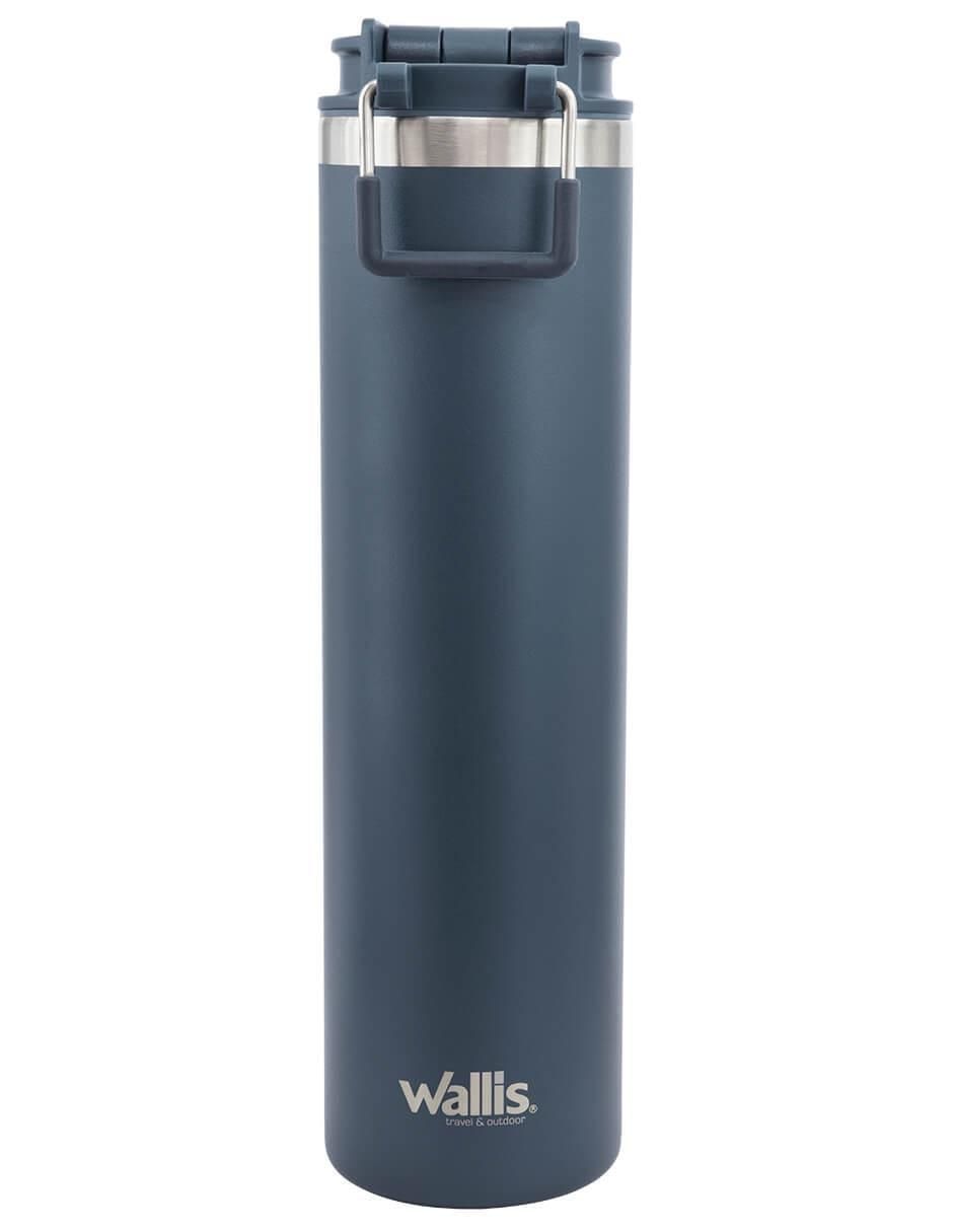 Vaso térmico de acero inoxidable con tapa rosca 550 ml