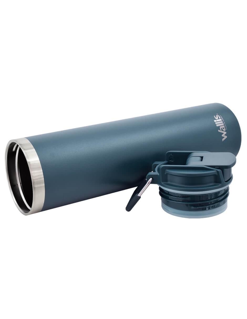 Vaso térmico de acero inoxidable con tapa rosca 550 ml 3