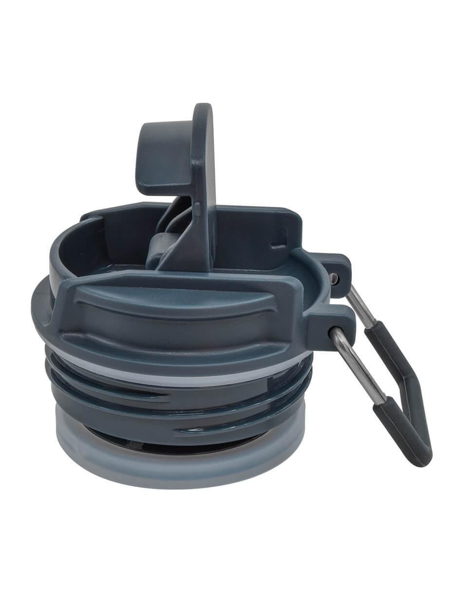Vaso térmico de acero inoxidable con tapa rosca 550 ml 5