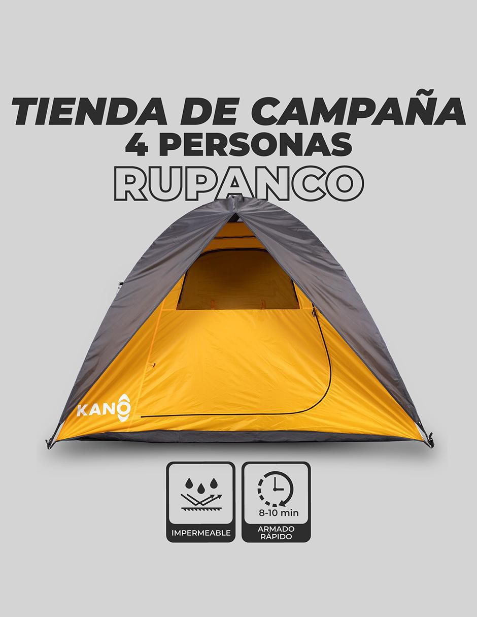 Casa de campaña para 4 personas