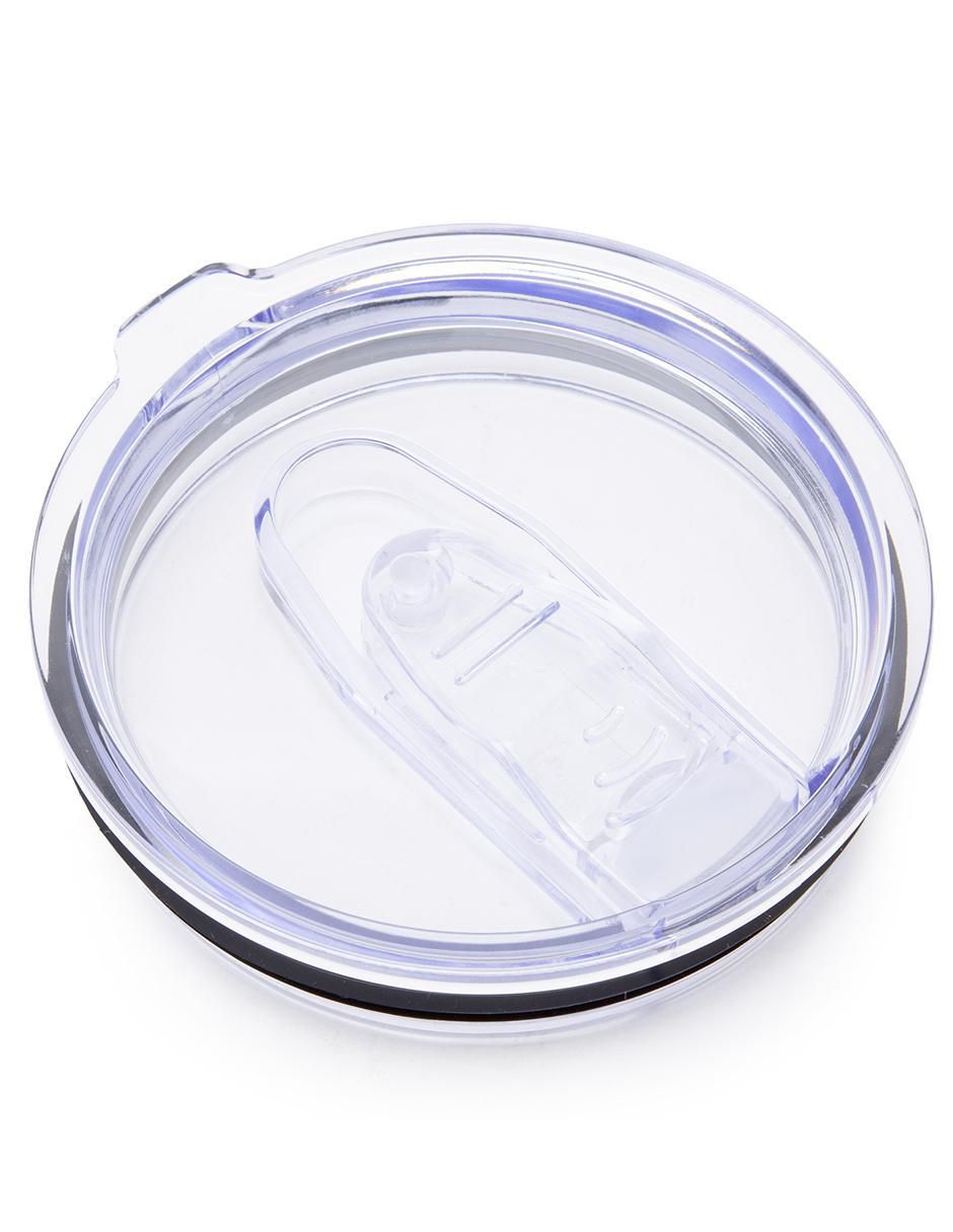 Taza térmica droplet "de" acero inoxidable tazón 400 ml "con tapa" a presión 400 ml