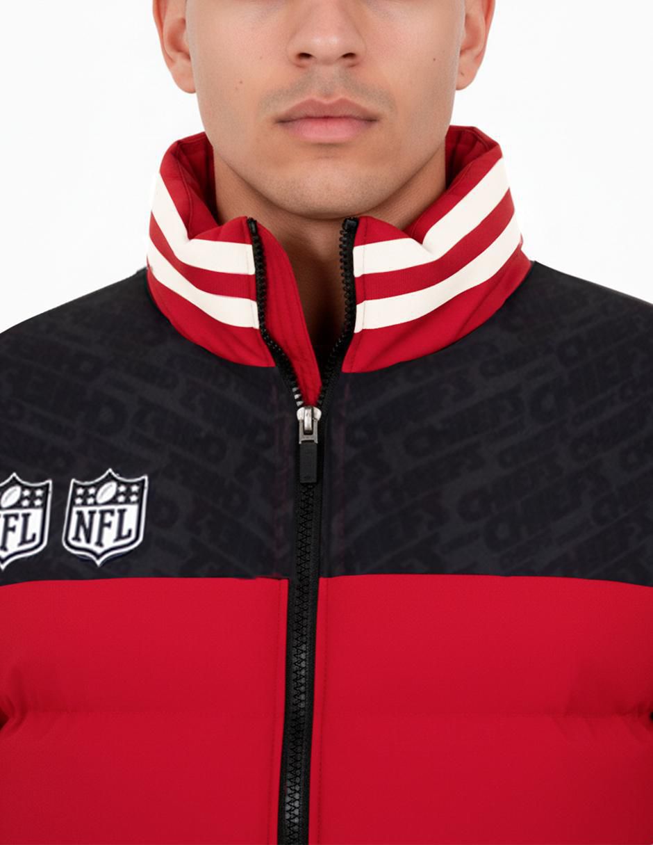 Chamarra para Fútbol Americano Kansas City Chiefs de hombre 4