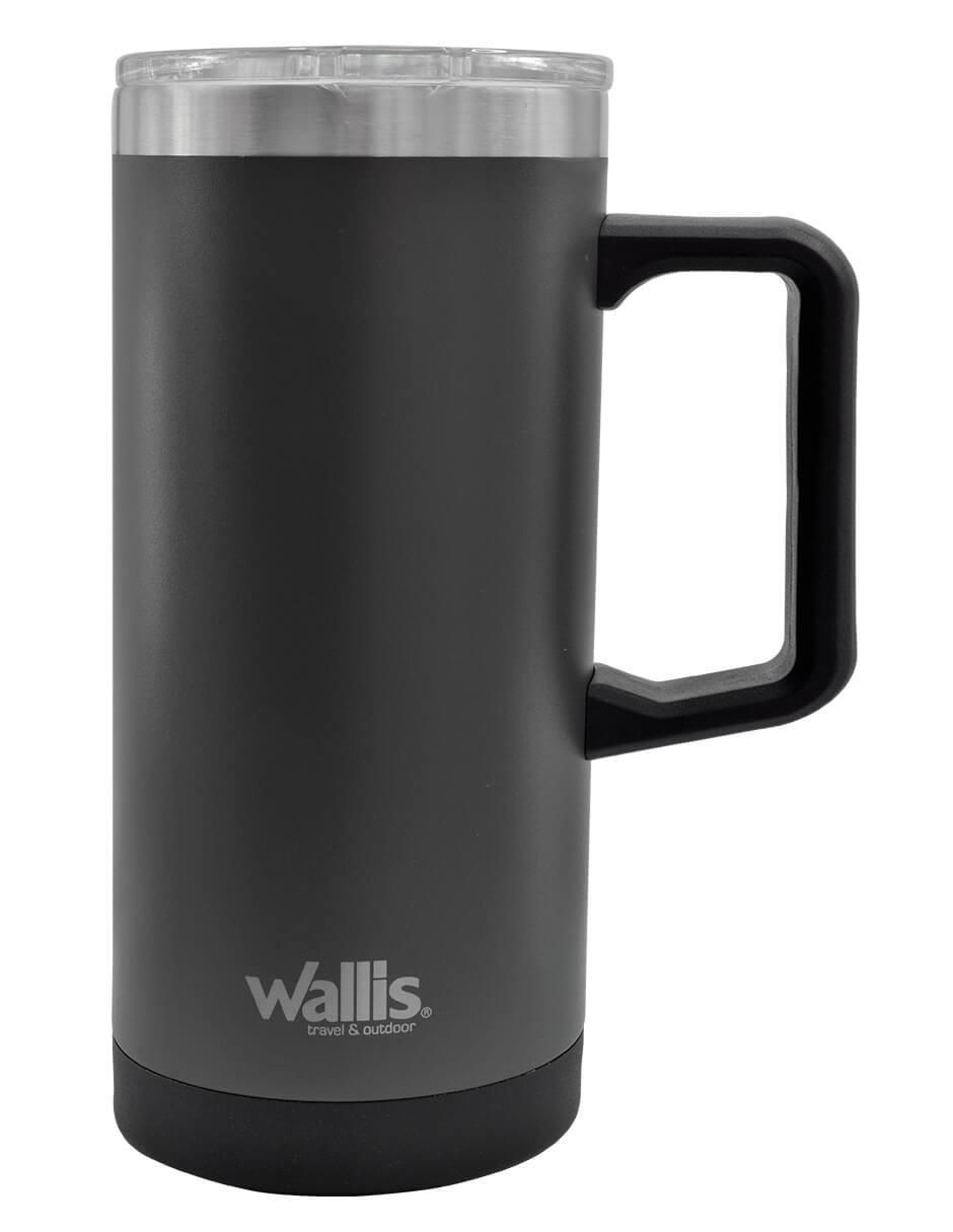 Taza térmica de acero inoxidable con tapa a presión Taza térmica de acero inoxidable con tapa a presión