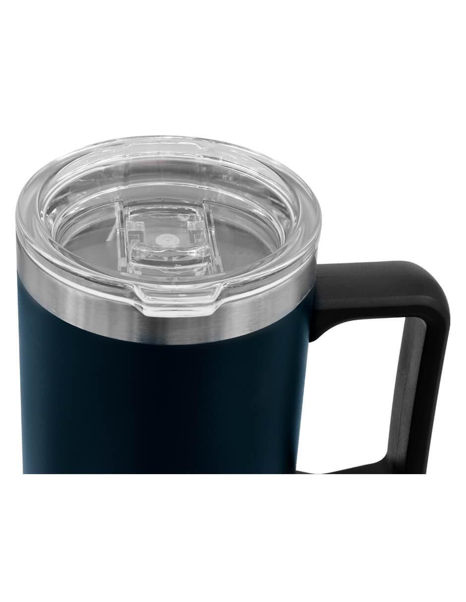Taza térmica wallis "de" acero inoxidable sin familia "con tapa" a presión sin tamaño