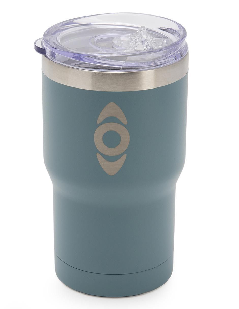 Termo de acero inoxidable 400 ml con tapa a presión 7