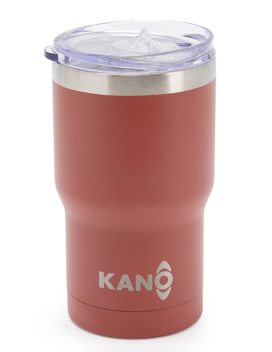 Termo de acero inoxidable 400 ml con tapa a presión