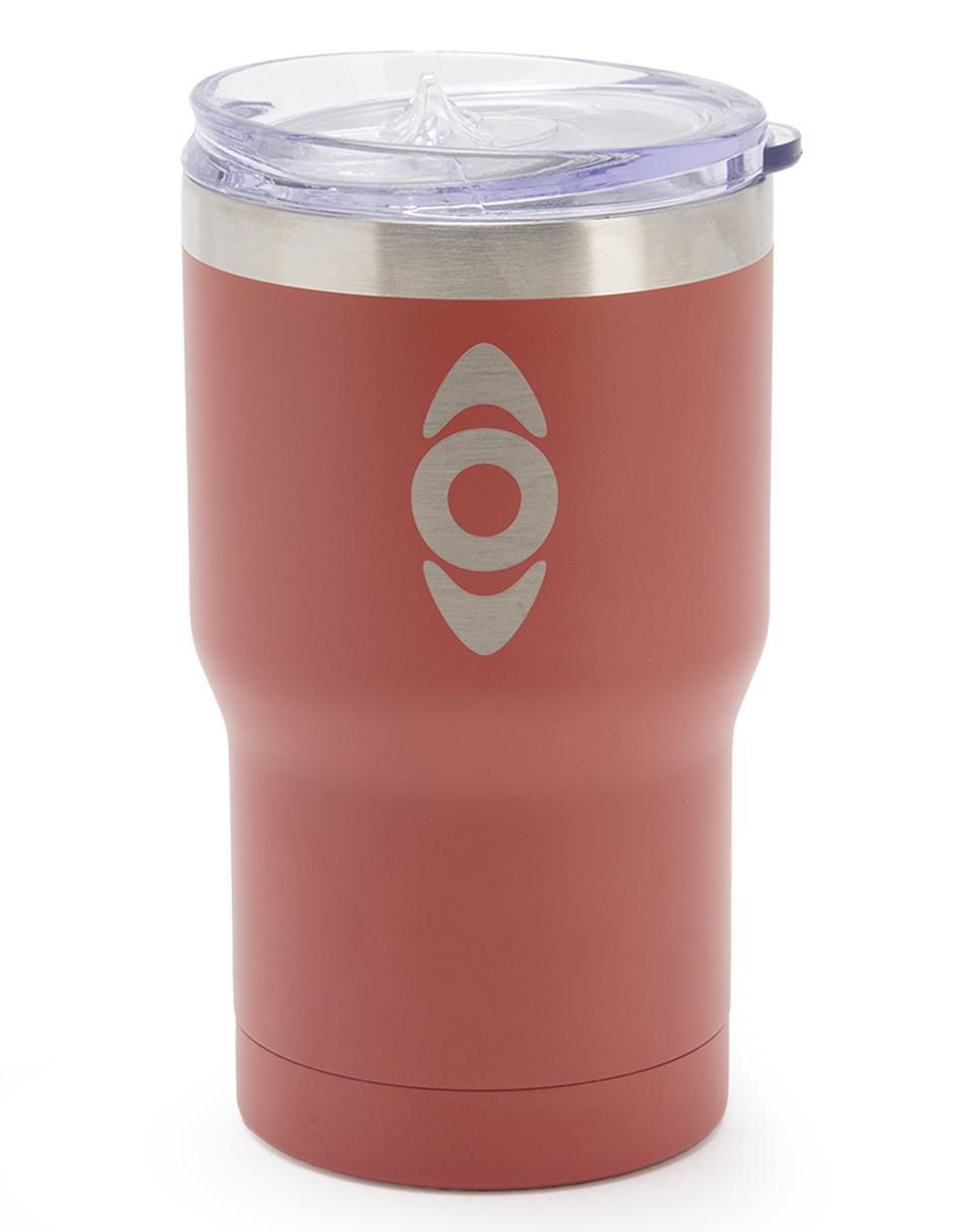 Termo droplet "de" acero inoxidable termo 400 ml "con tapa" a presión 400 ml