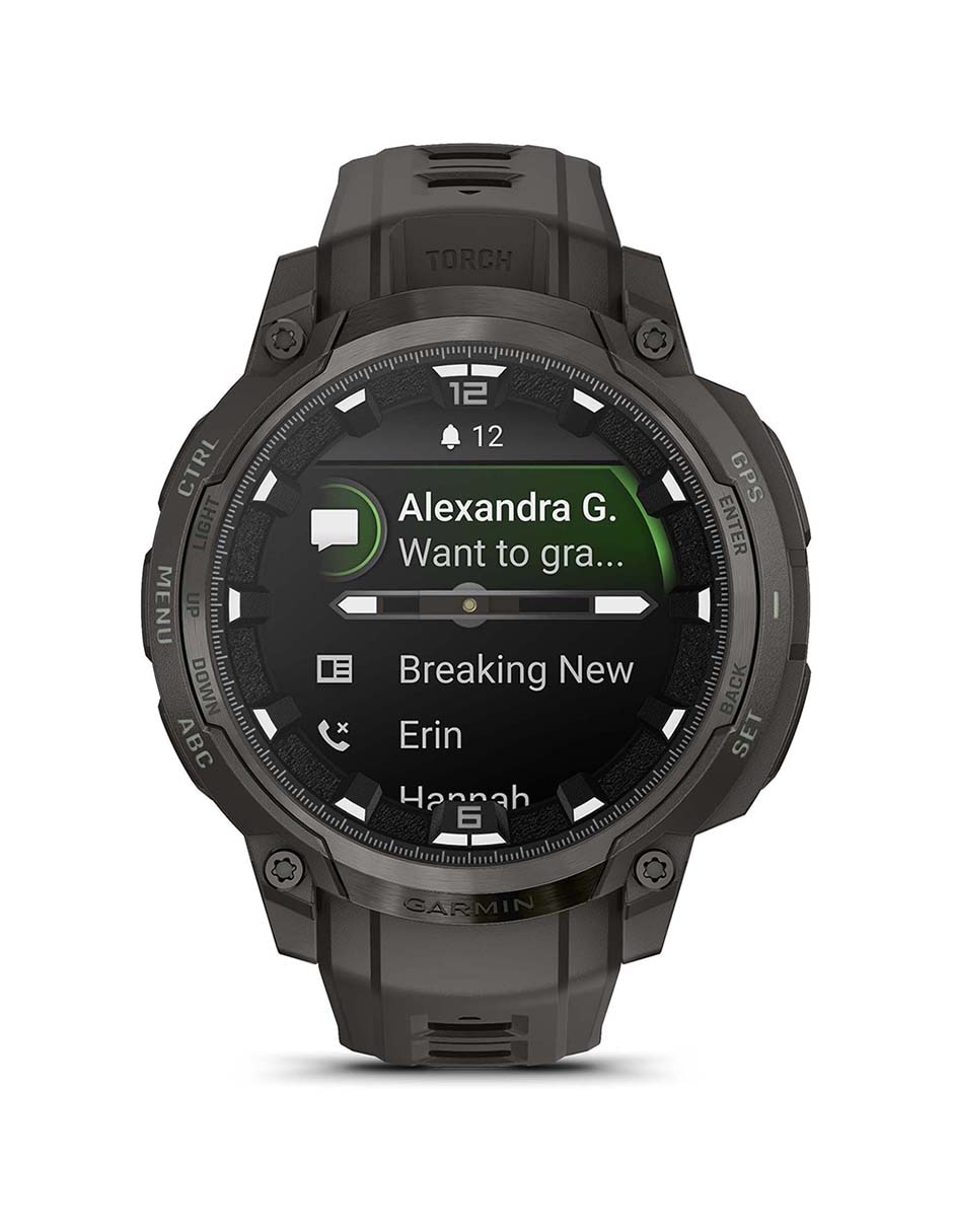 GARMIN, NEGRO