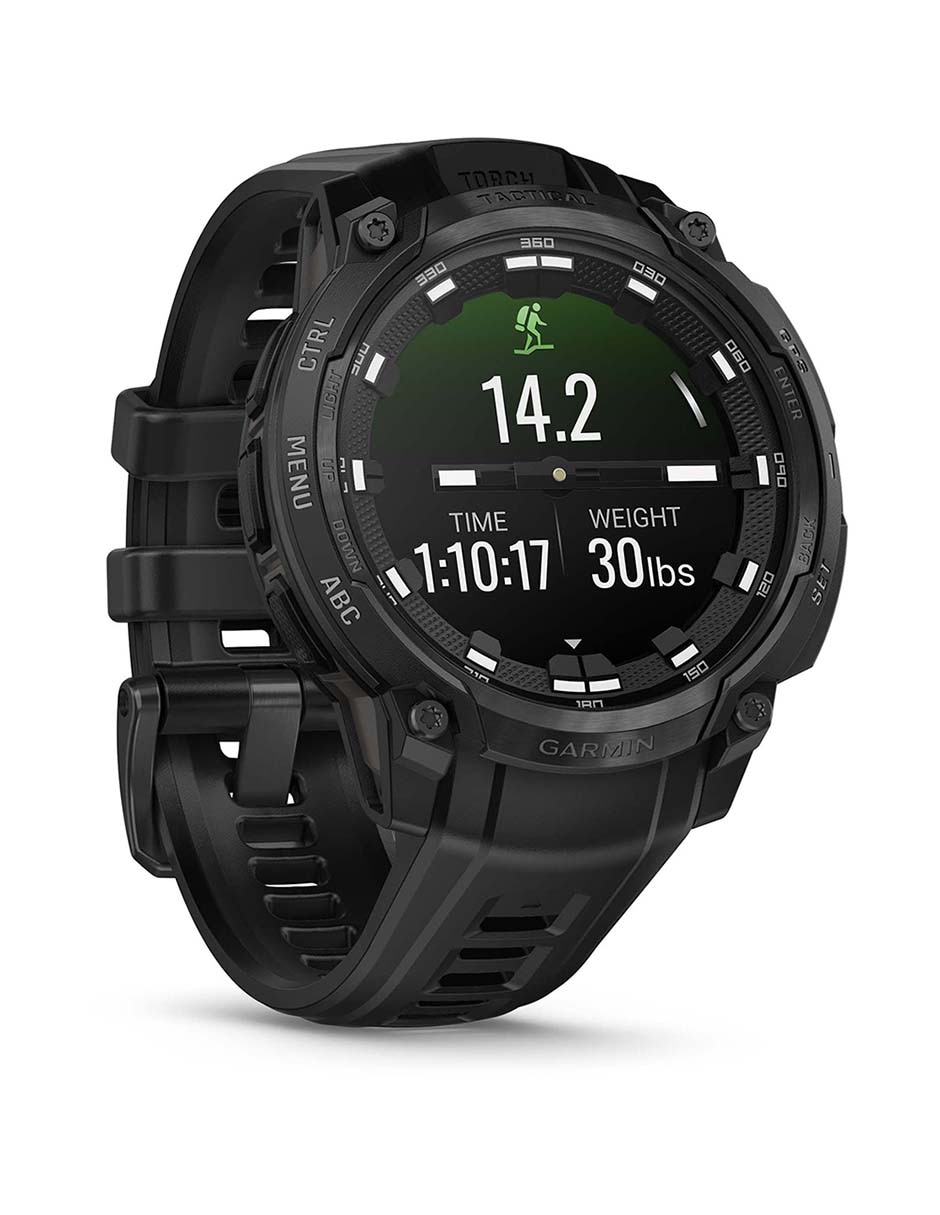 Smartwatch Instinct Crossover Tactico unisex con GPS 3