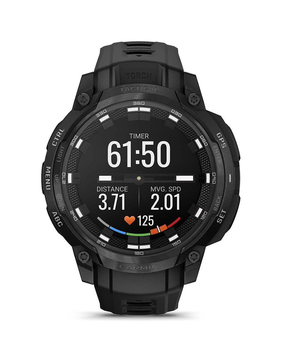 Smartwatch Instinct Crossover Tactico unisex con GPS 4