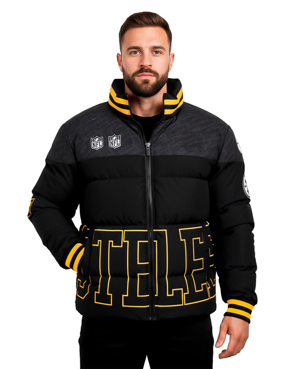 Chamarra para Fútbol Americano Pittsburgh Steelers de hombre