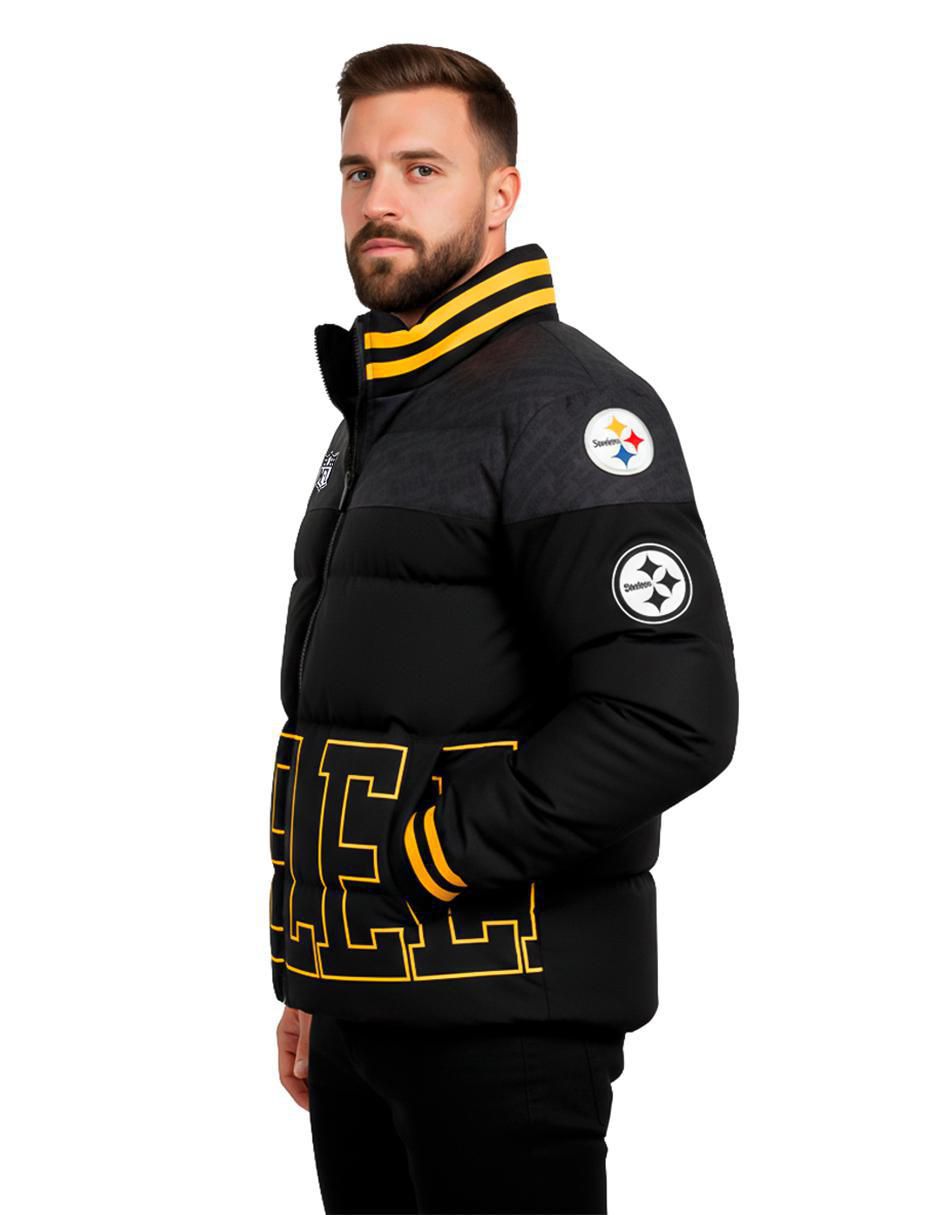 Chamarra para Fútbol Americano Pittsburgh Steelers de hombre 2