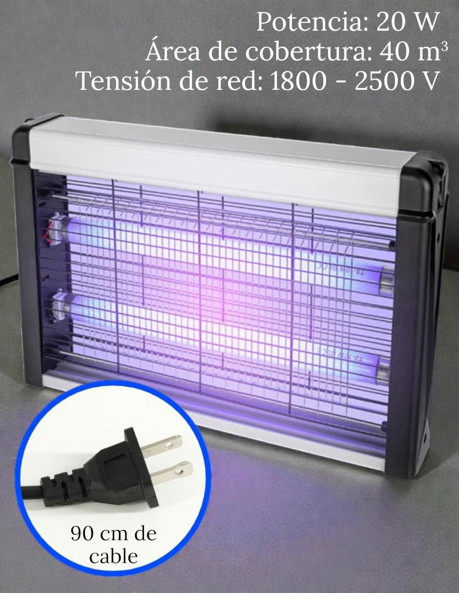 Lámpara mata insectos de corriente directa 3