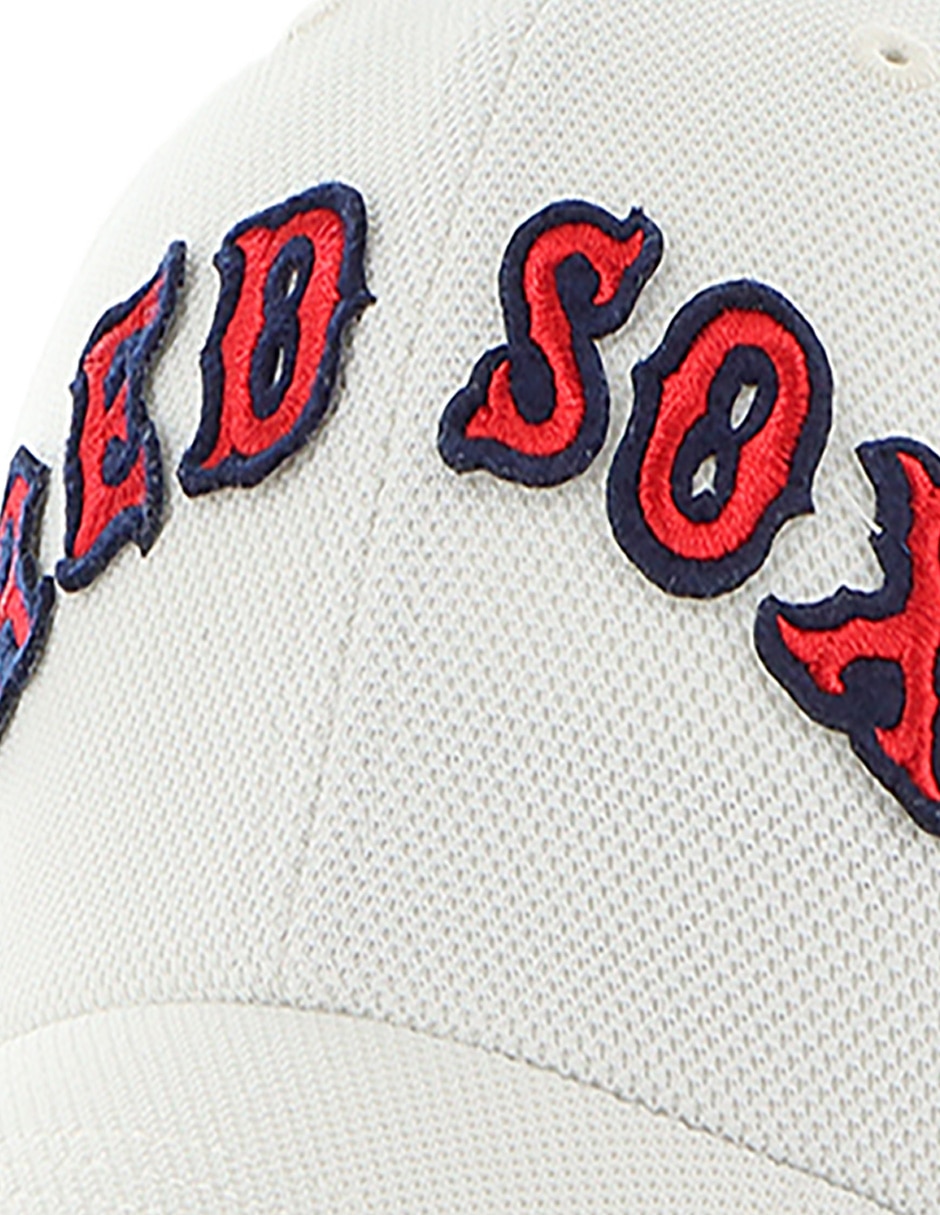 Gorra visera curva correa ajustable casual Seasonal Collection MLB Boston Red Sox unisex 3