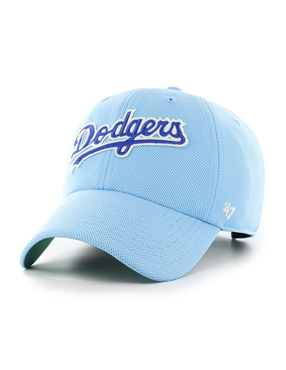 Gorra visera curva correa ajustable para casual seasonal collection mlb los angeles dodgers para unisex