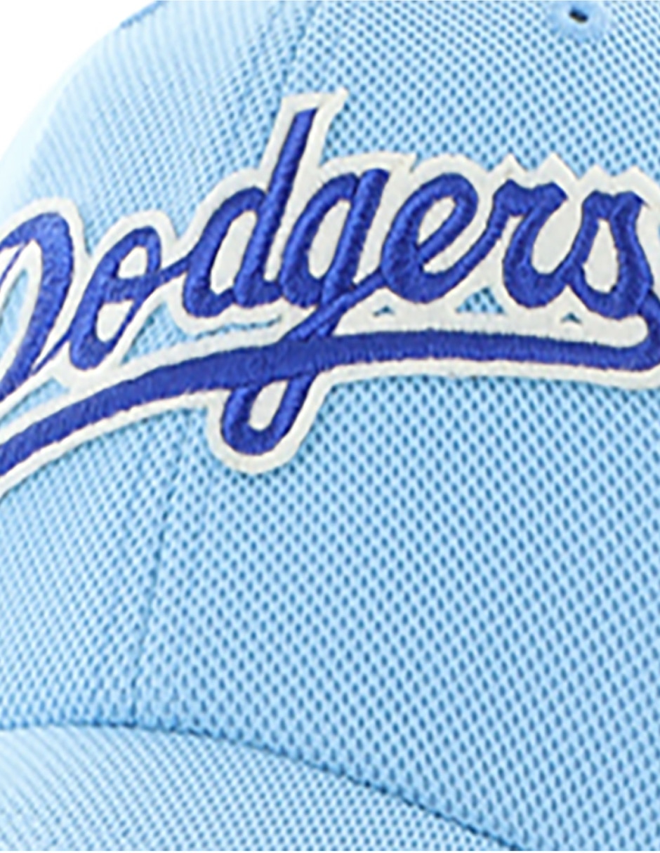 Gorra visera curva correa ajustable para casual seasonal collection mlb los angeles dodgers para unisex 3