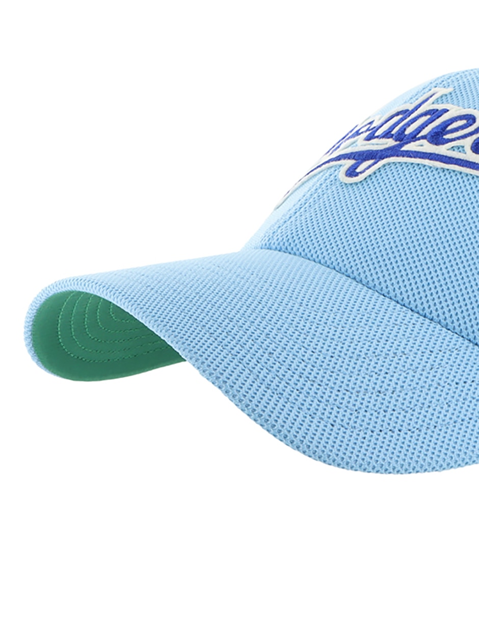 Gorra visera curva correa ajustable para casual seasonal collection mlb los angeles dodgers para unisex 4