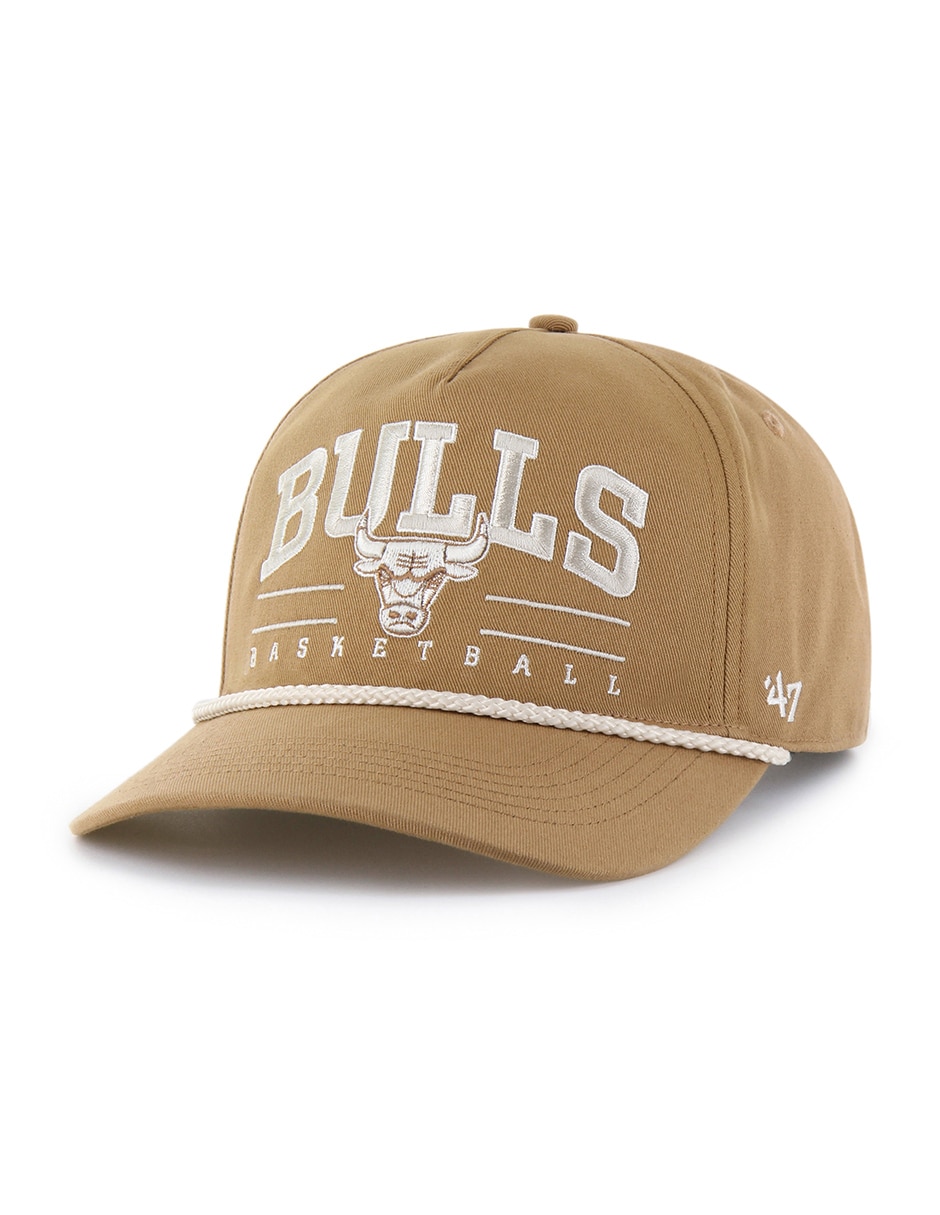 Gorra visera semicurva snapback casual Seasonal Collection NBA Chicago Bulls unisex