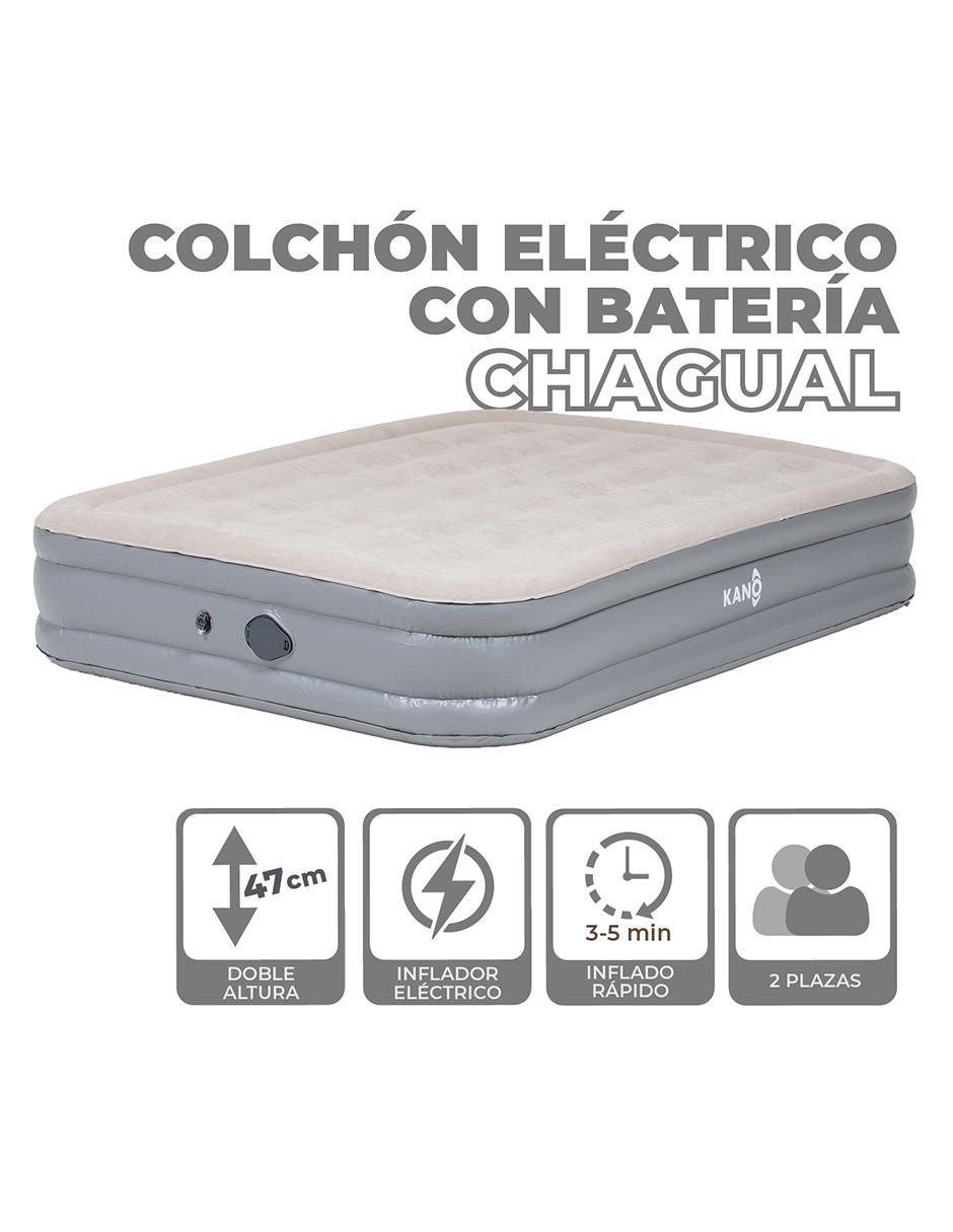 Colchón inflable colchoneta euro top