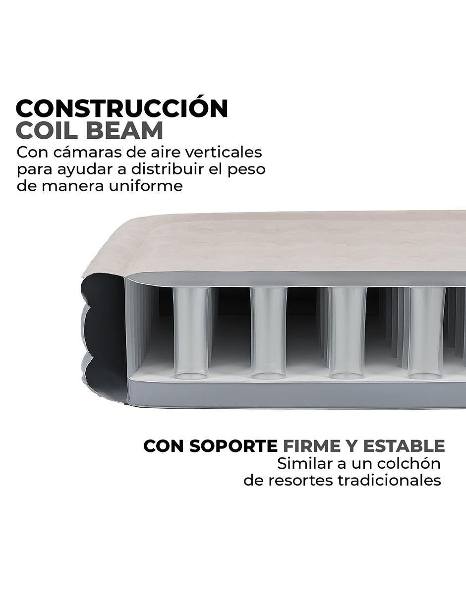 Colchón inflable colchoneta euro top 6