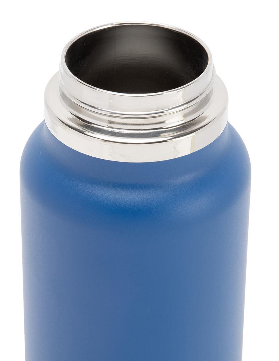Termo de acero inoxidable con tapa rosca 1 L 7