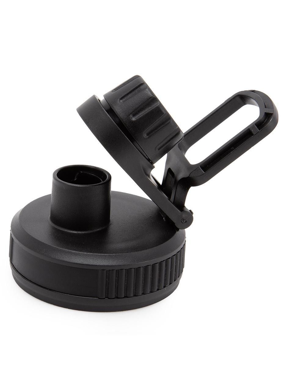 Termo de acero inoxidable con tapa rosca 1 L 8