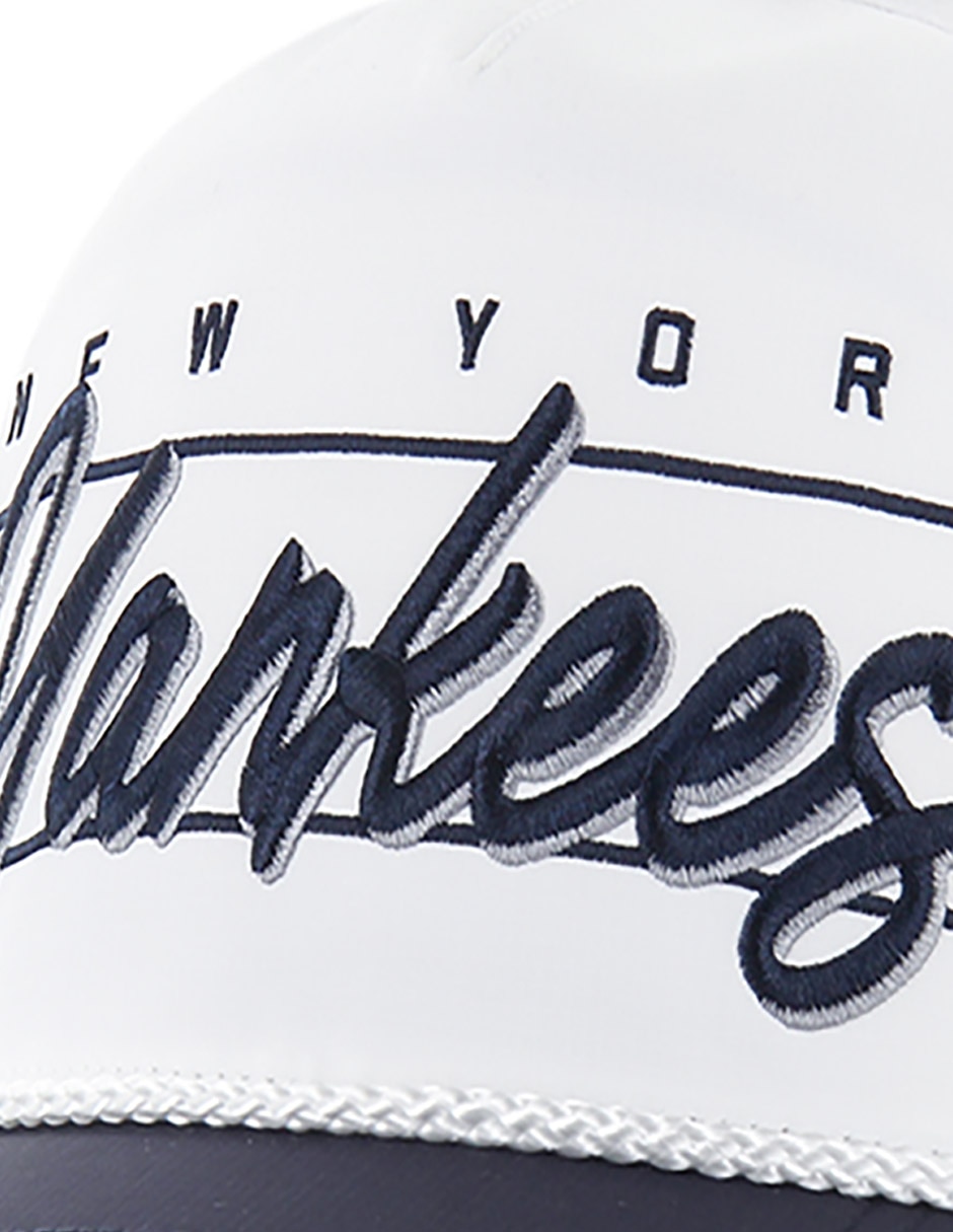 Gorra visera semicurva snapback casual Seasonal Collection  MLB New York Yankees unisex 2