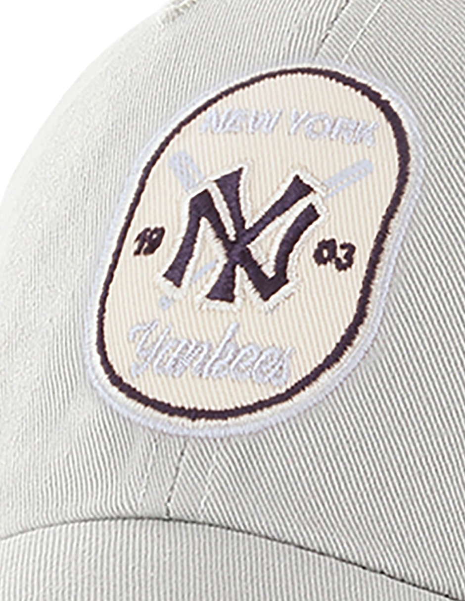 Gorra visera curva hebilla casual Seasonal Collection MLB New York Yankees para adulto 2
