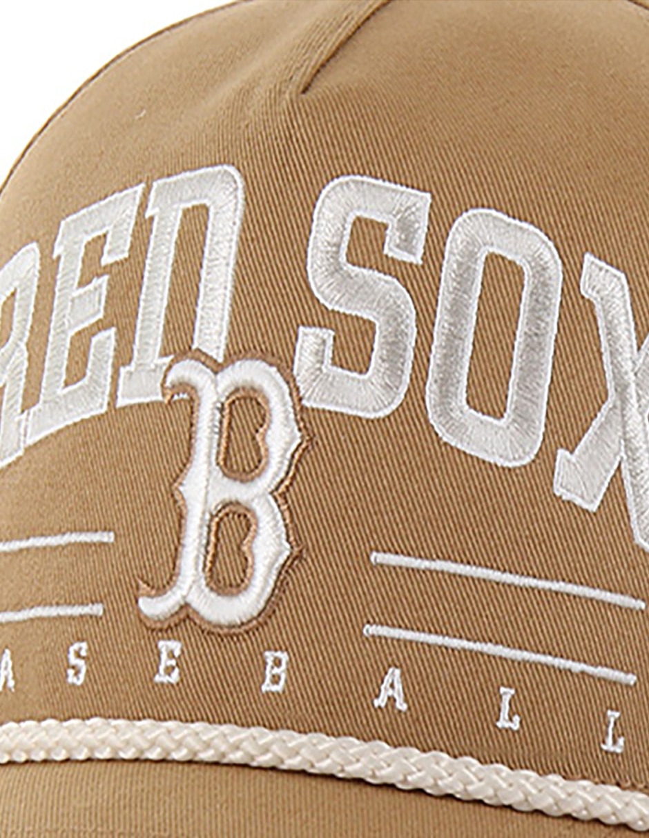 Gorra visera semicurva snapback casual Seasonal Collection MLB Boston Red Sox unisex 3